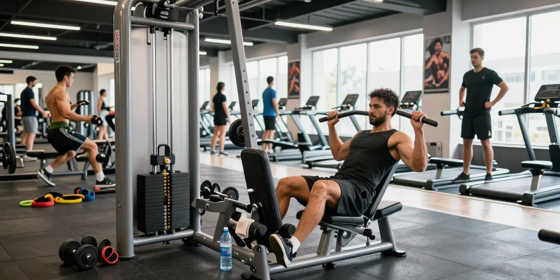 Fitnesstraining mit Deus Medical Steroiden zur Optimierung der Leistung im modernen Fitnessstudio.