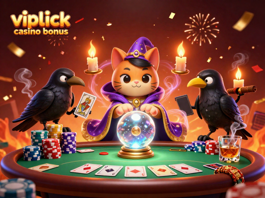 Spielen Sie mit dem VIPLuck Casino Bonus und entdecken Sie legendäre Gewinne am Poker-Tisch.
