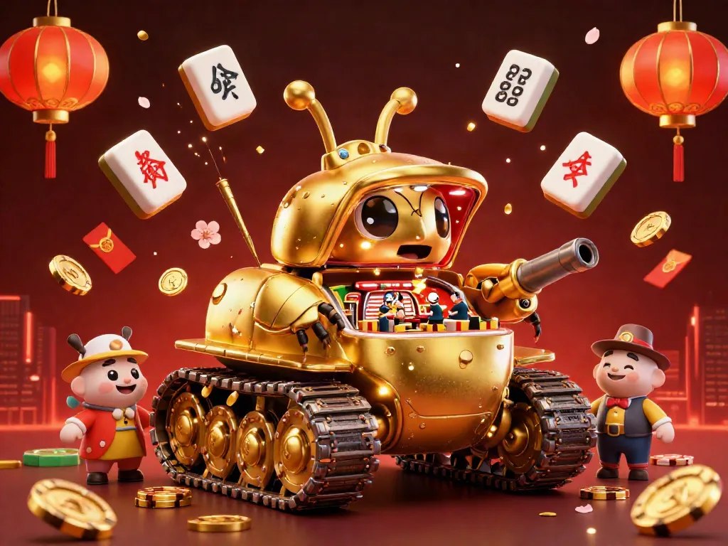 Engage in thrilling gameplay at Vin 88 with a unique golden beetle tank casino experience.