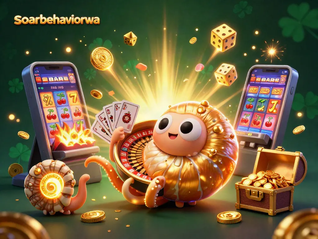 Join soarbehaviorwa in a vibrant 3D casino scene filled with action and excitement!