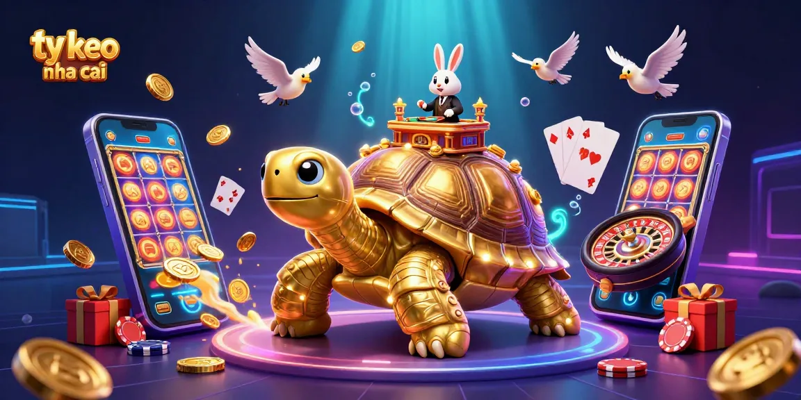 Engage with ty le keo nha cai through this vibrant casino scene showcasing gaming excitement and lively elements.